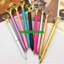 Promotional Jewel Gemstone Metal Gift Ball Point Pen